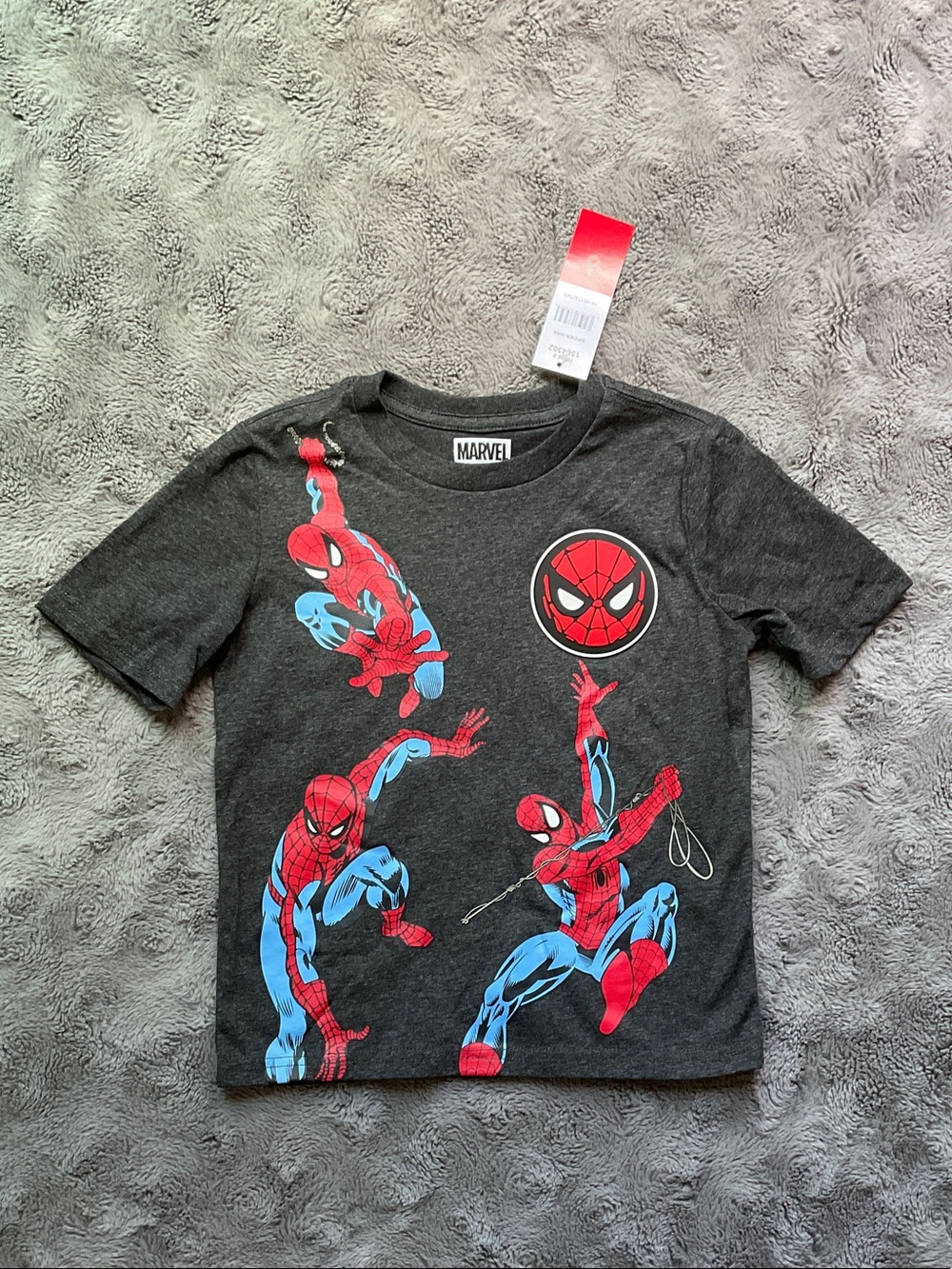 Kids T-shirt with Marvel Spider-Man graphics